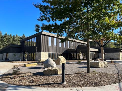 Oxbow Park Nature Center Building