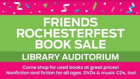 Rochesterfest Book Sale