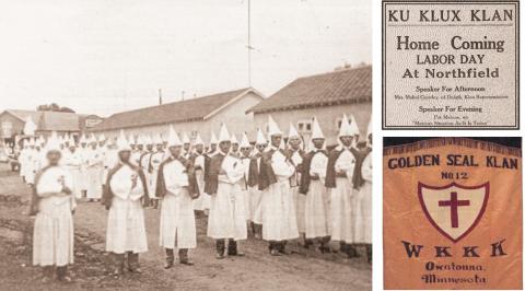 historic photos of kkk events and memorabilia