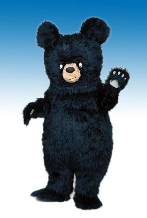 bruce the bear costume