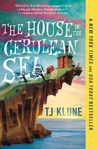 Book cover for The House in the Cerulean Sea