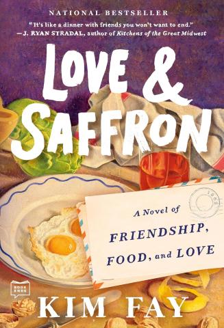 Book cover for Love & Saffron