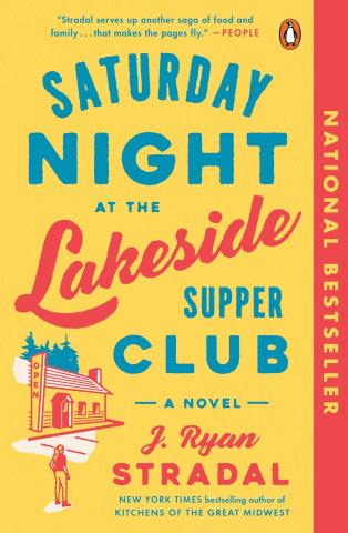 Book cover for Saturday Night at the Lakeside Supper Club