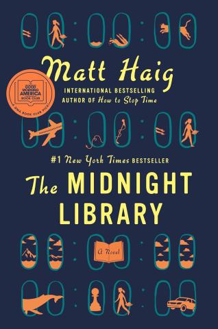 Book cover for The Midnight Library