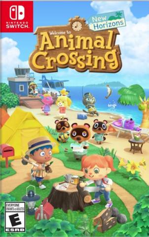 cover of Switch Animal Crossing game