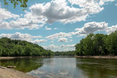 mississippi river bank