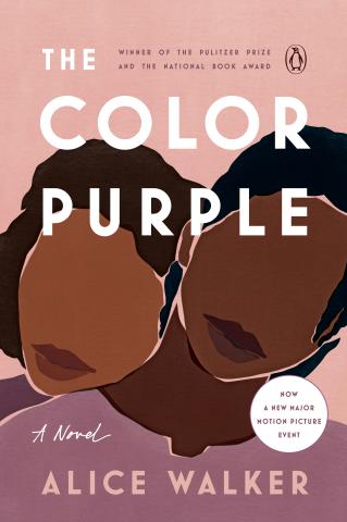 book cover for The Color Purple