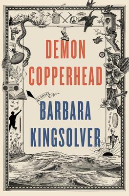 book cover for Demon Copperhead