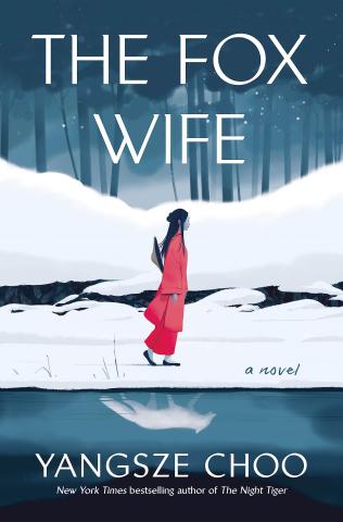 photo of book cover for The Fox Wife