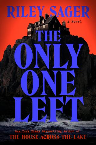 book cover for The Only One Left