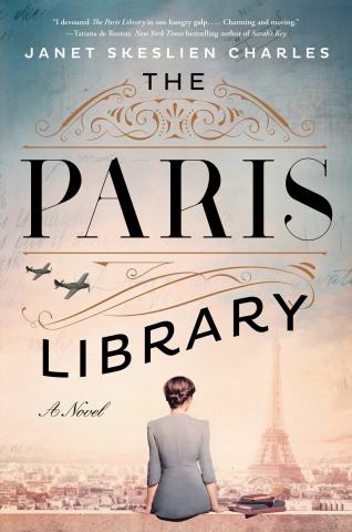 photo of book cover for The Paris Library