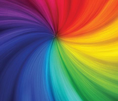 rainbow swirl
