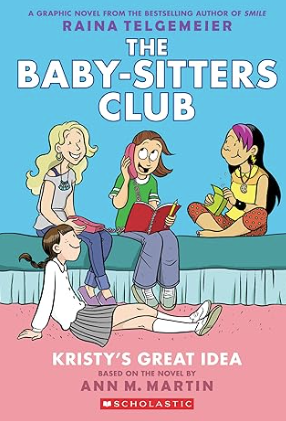cover of Baby-Sitter's Club graphic novel 