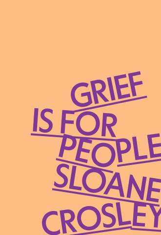 grief is for people cover image