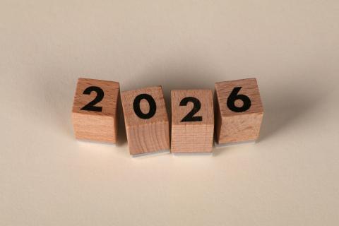 blocks that say 2026