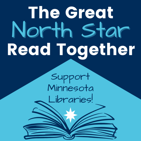 The Great North Star Read Together logo image