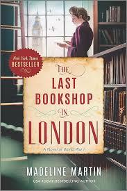 Book Cover for Last Bookshop in London
