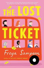 Book Cover for Lost Ticket