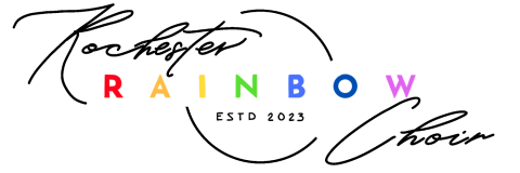 Rochester Rainbow Choir logo