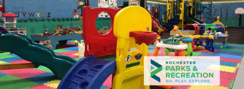image of indoor play structure