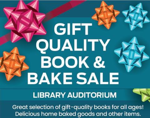 Gift Quality Book and Backe Sale poster image