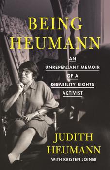 Being Heumann by Judith Heumann book cover