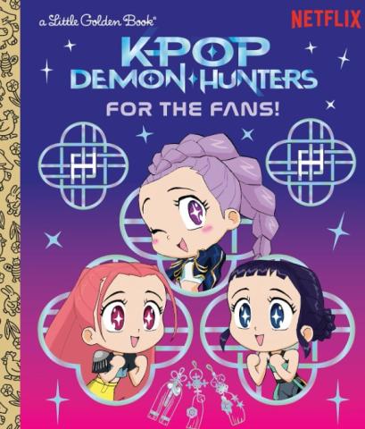 cover of K-Pop Demon Hunters for the fans book