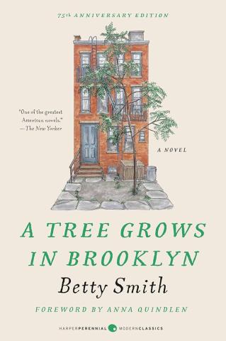 book cover of A Tree Grows in Brooklyn