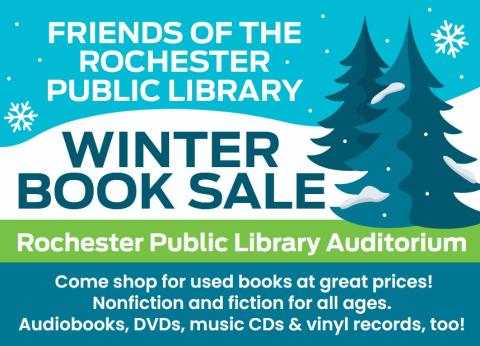 2026 Winter Book Sale Image