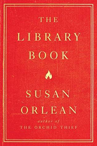 the library book cover image