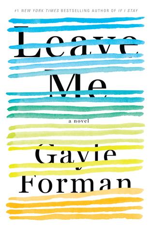 Book cover for Leave Me