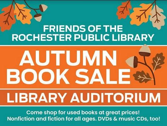 Autumn Book Sale