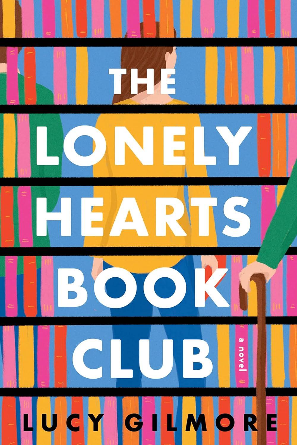 Book cover for Lonely Hearts Book Club