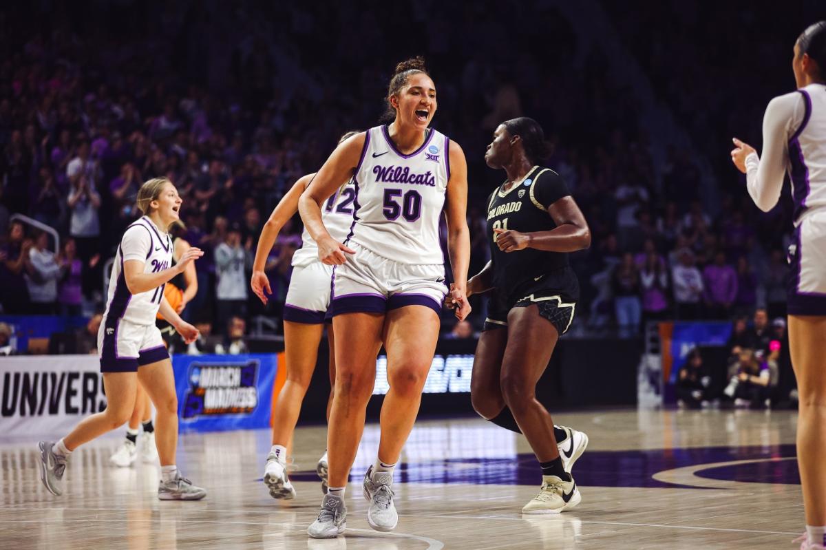 Ayoka Lee on the basketball court 