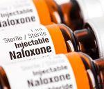 Naloxone bottles