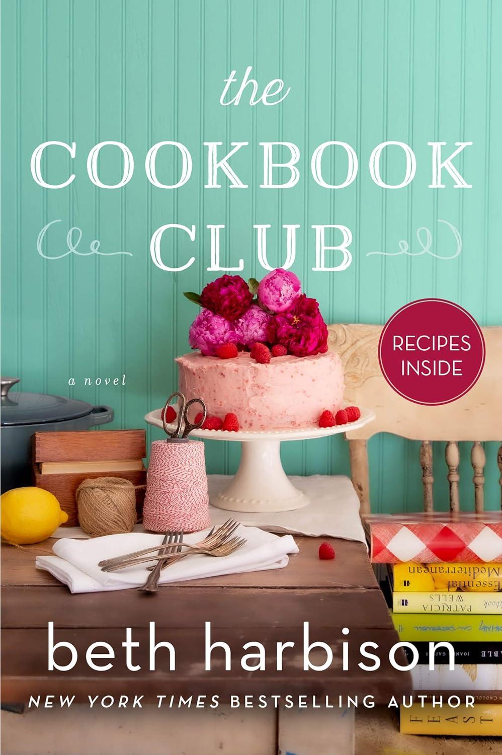 Book cover for The Cookbook Club