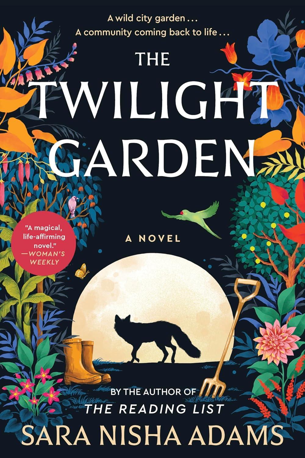 Book cover for The Twilight Garden