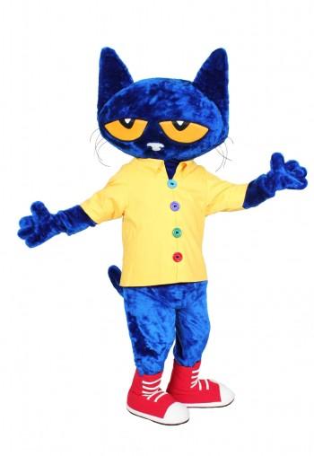 costume of Pete the Cat from the books by James Dean