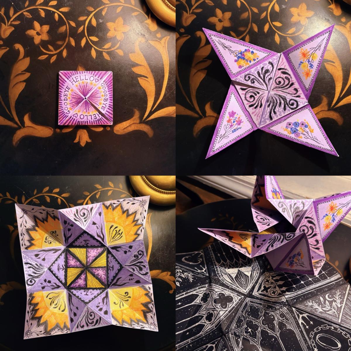 paper, puzzle, design