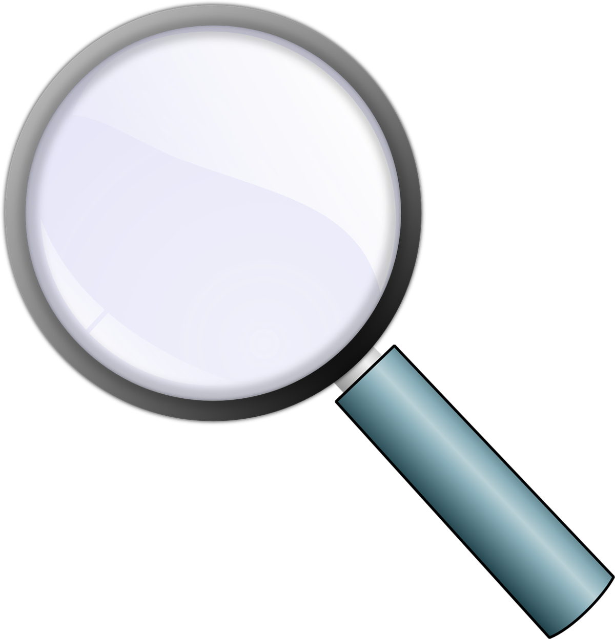 magnifying glass