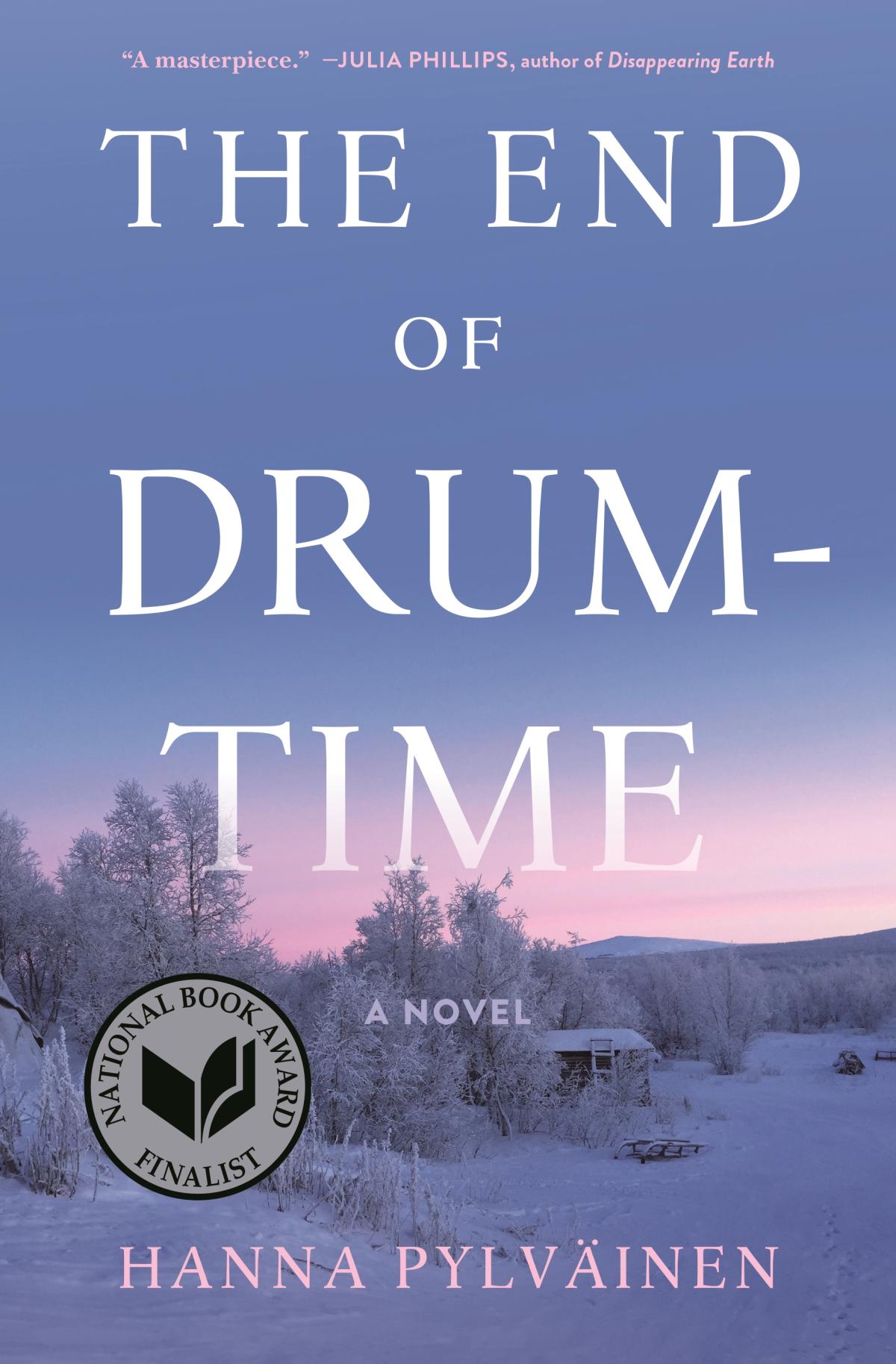 book cover for The End of Drum-Time