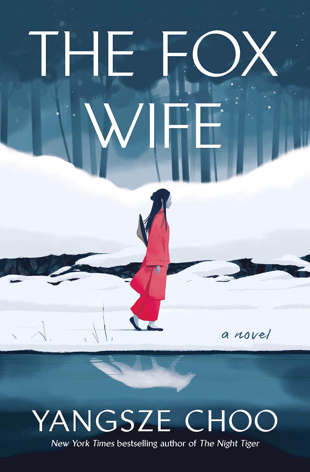 photo of book cover for The Fox Wife