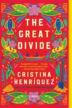 book cover for The Great Divide