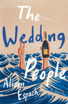 book cover for The Wedding People