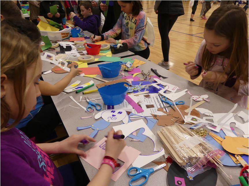 engineering activities on a table