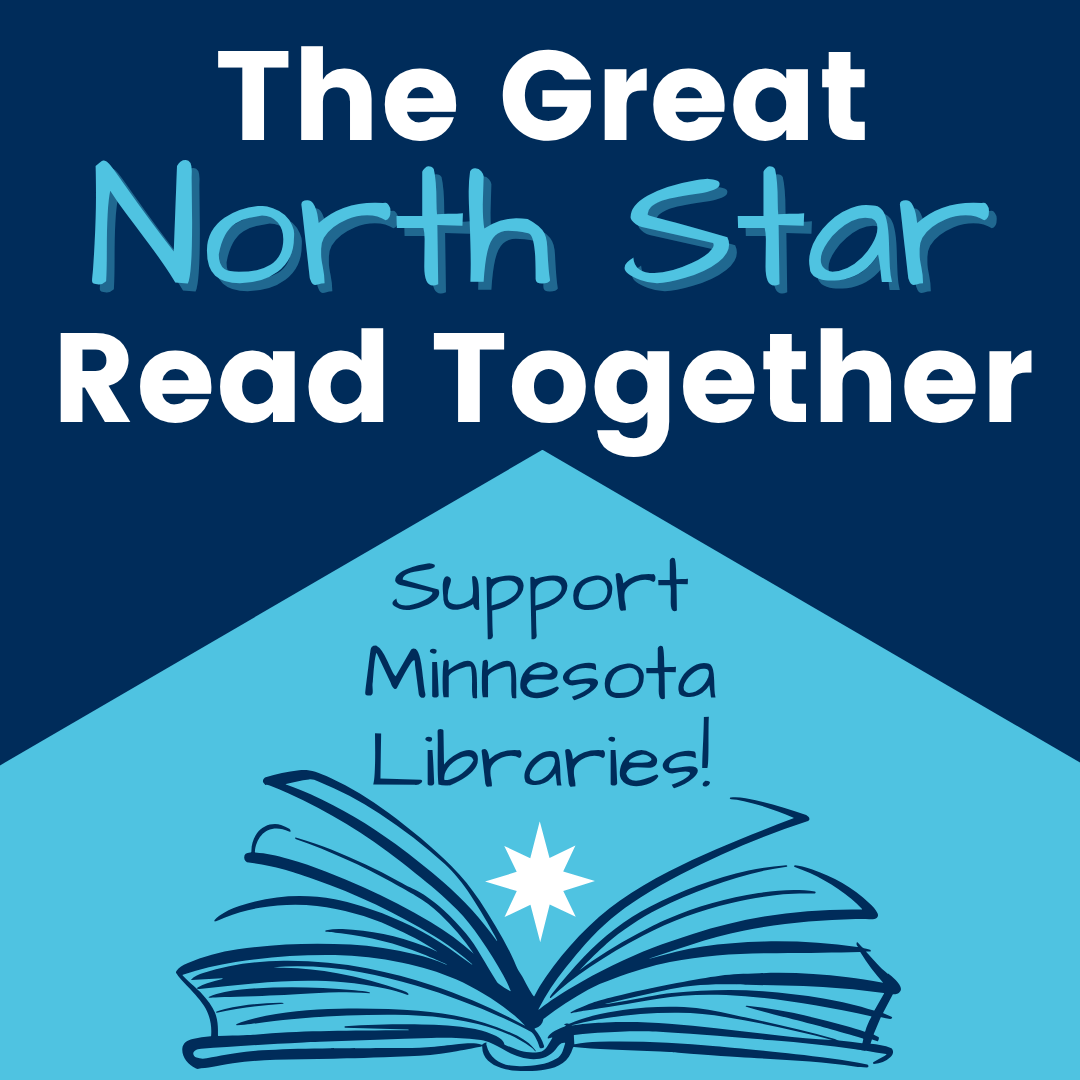 The Great North Star Read Together logo image
