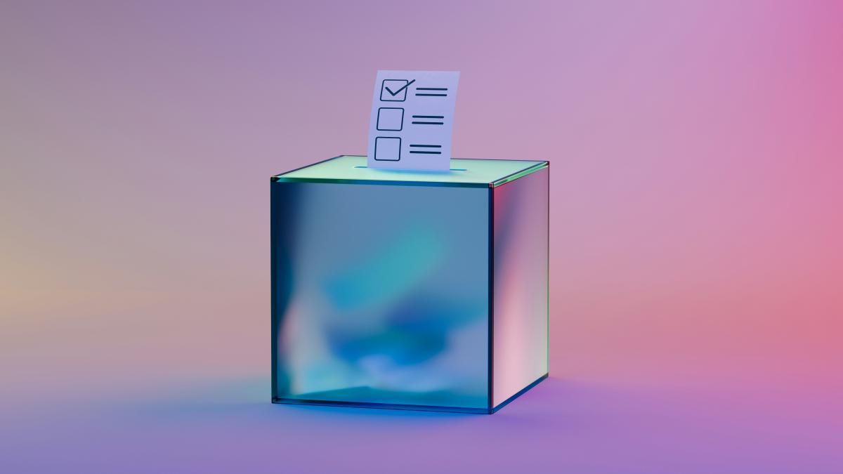 image of a metallic box with paper with checked list 