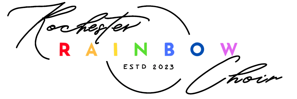 Rochester Rainbow Choir logo