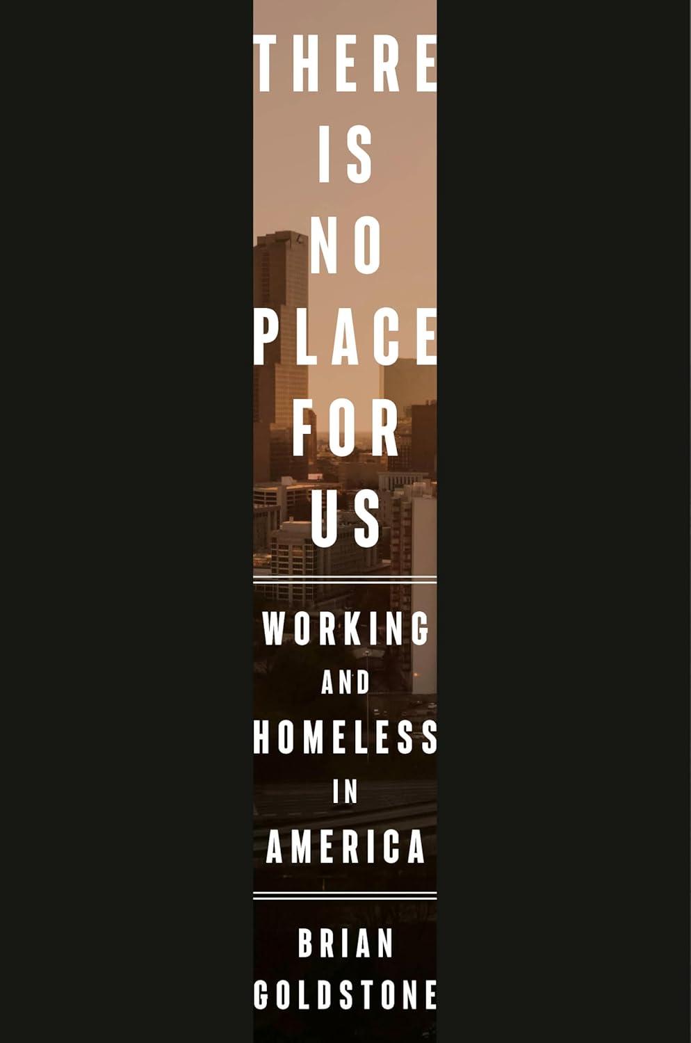 there is no place for us cover image